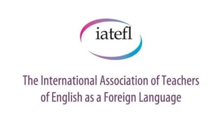IATEFL, the International Association of Teachers of English as a Foreign Language, logo