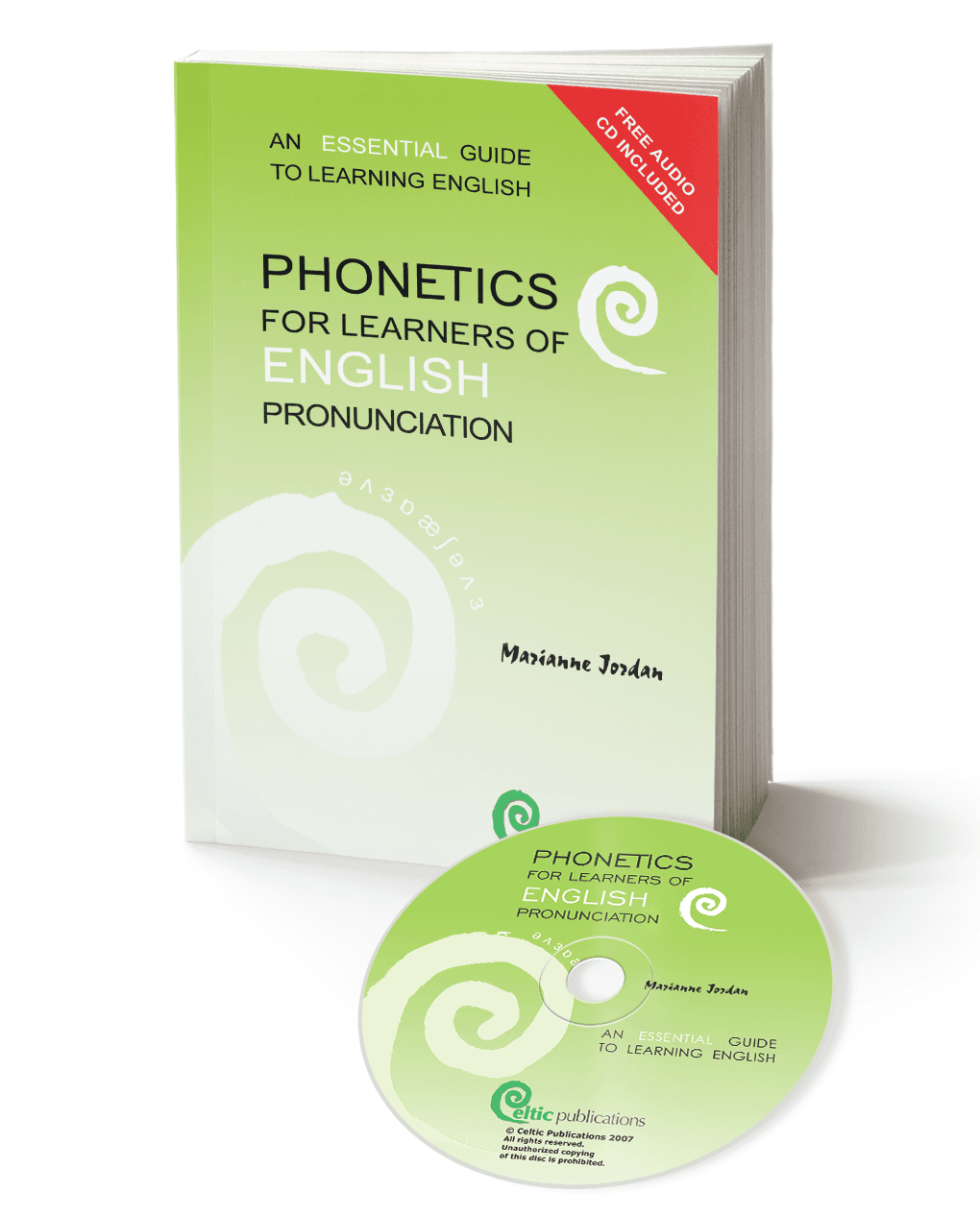 Cover of Phonetics for Learners of English Pronunciation by Marianne Jordan